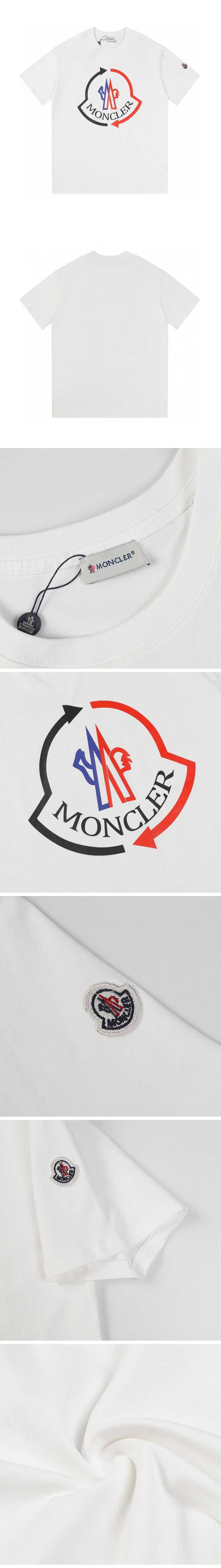 Moncler Chest Design Tee モンクレール チェスト デザイン Tシャツ