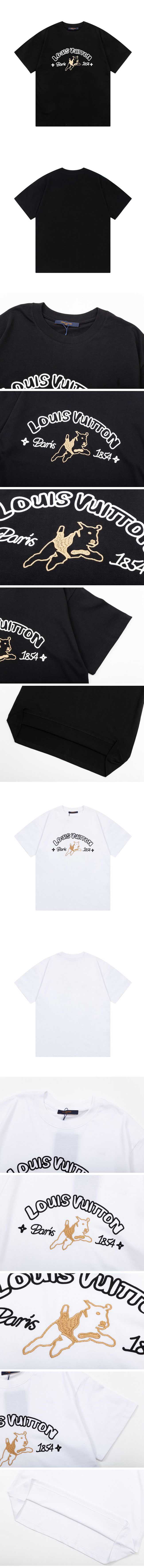 Louis Vuitton Dog Design Tee ルイヴィトン ドッグ デザイン Tシャツ