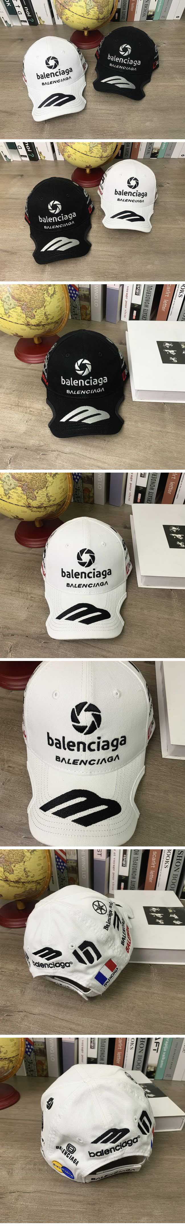 Balenciaga Top League Baseball Cap バレンシアガ トップ リーグ ベースボール キャップ