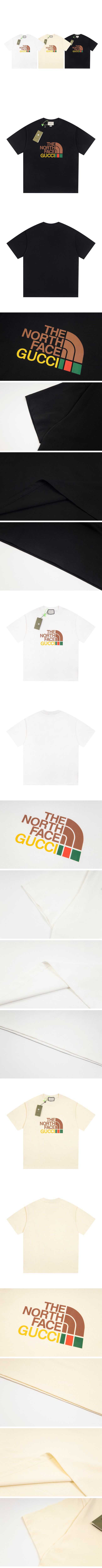 Gucci x The North Face Design Tee グッチ x ザノースフェイス デザイン Tシャツ