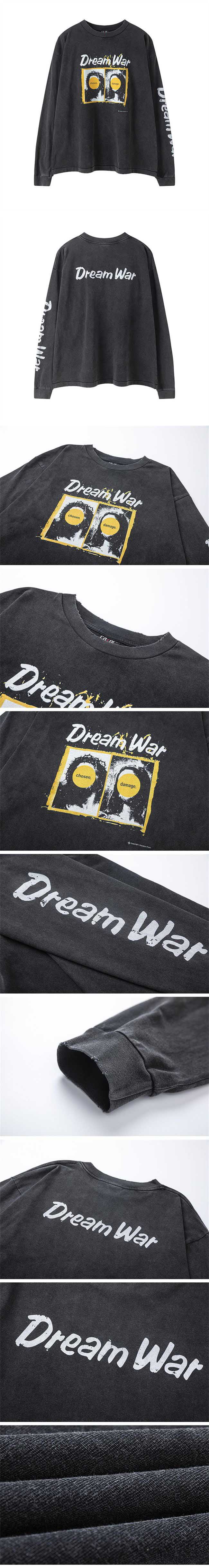 SAINT Mxxxxxx Dream War L/S Tee セントマイケル ドリーム ウォー ロンT