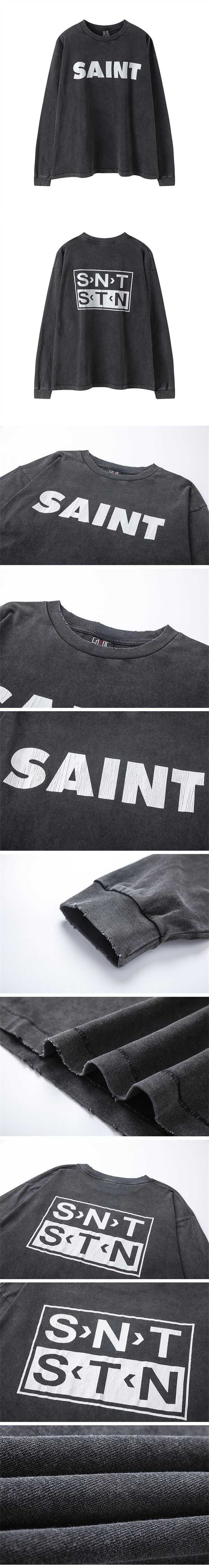 SAINT Mxxxxxx S＞N＞T L/S Tee セントマイケル S＞N＞T ロンT