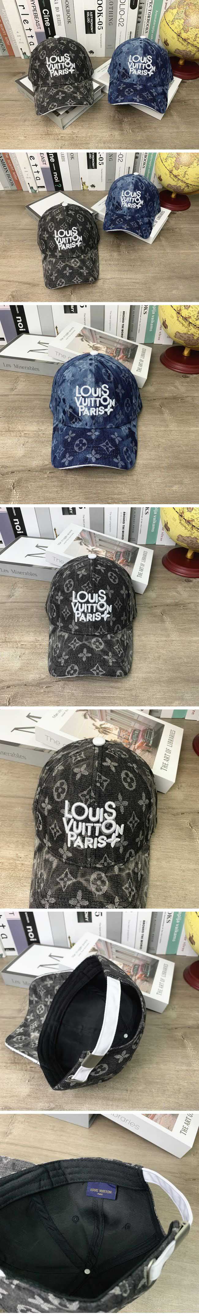 Louis Vuitton Monogram Denim Cap ルイヴィトン モノグラム デニム キャップ