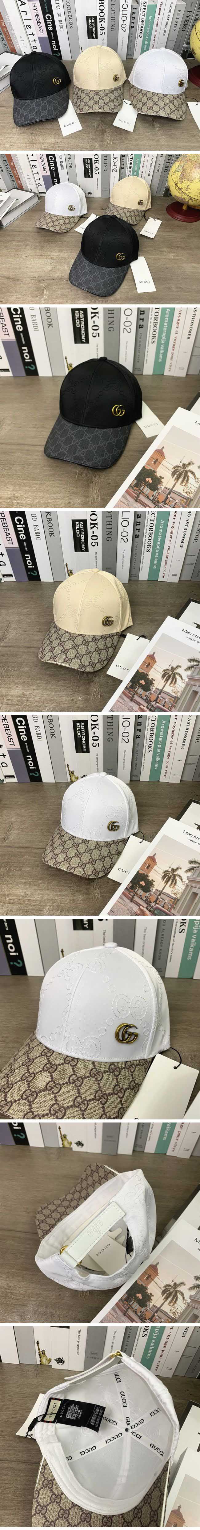 Gucci GG Emblem Logo Cap グッチ GG エンブレム ロゴ キャップ