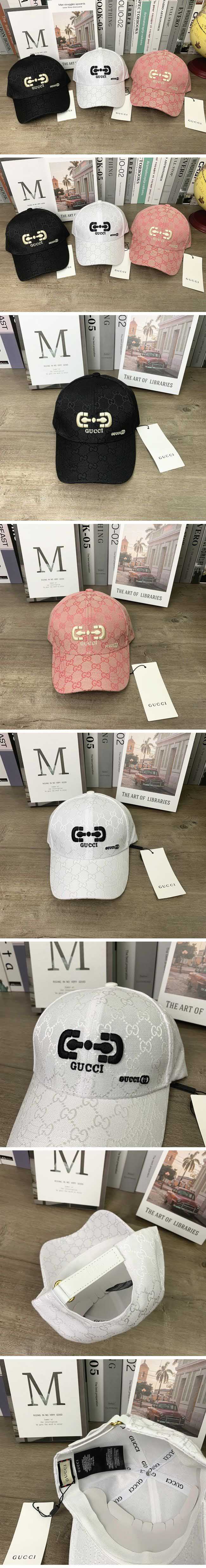 Gucci Horse Bit Logo Cap グッチ ホースビット ロゴ キャップ