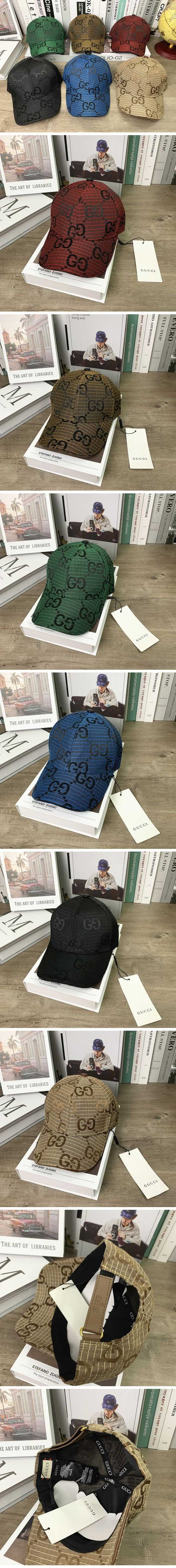 Gucci Color GG Logo Cap グッチ カラー GG ロゴ キャップ