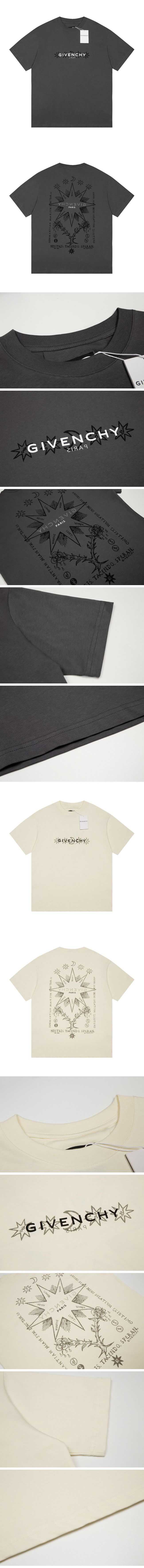 Givenchy Natural Design Tee ジバンシー ナチュラル デザイン Tシャツ