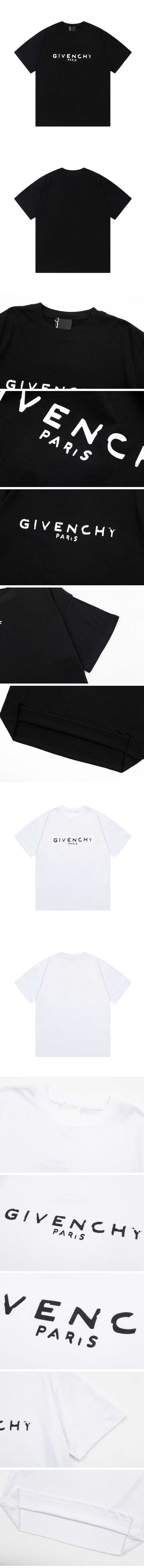 Givenchy Old Logo Design Tee ジバンシー オールド ロゴ デザイン Tシャツ