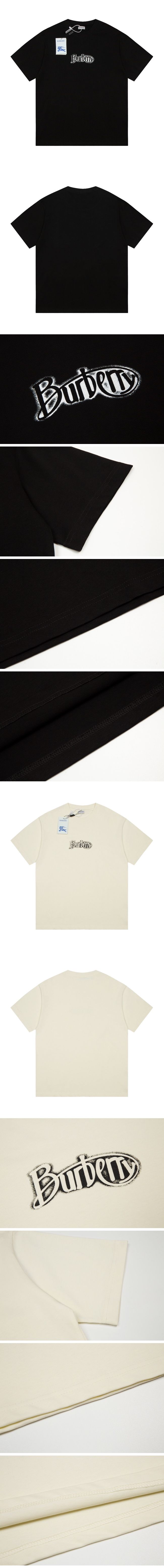 Burberry Shadow Logo Tee バーバリー シャドー ロゴ Tシャツ