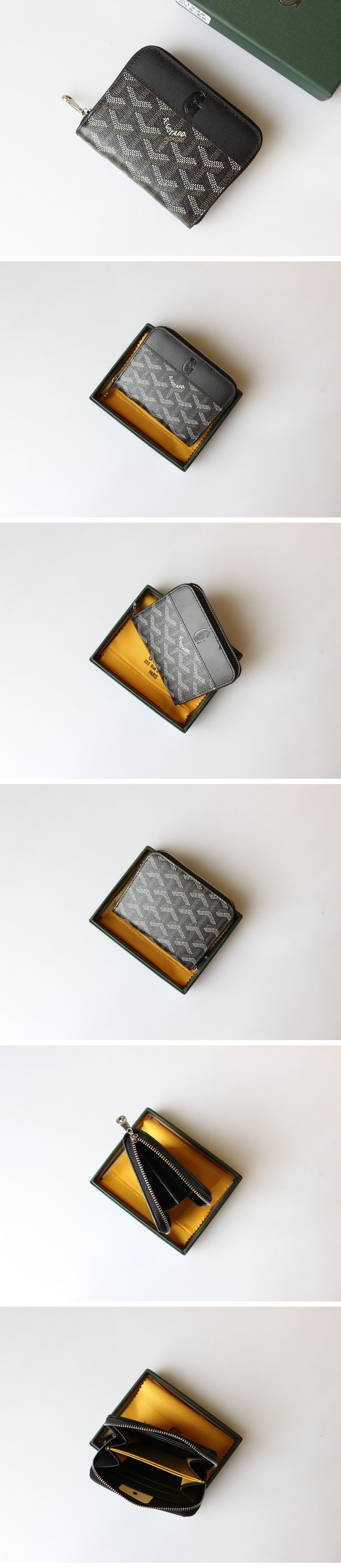 Goyard Matignon Pm Coin wallet ゴヤール マティニョン Pm コイン ウォレット ブラック