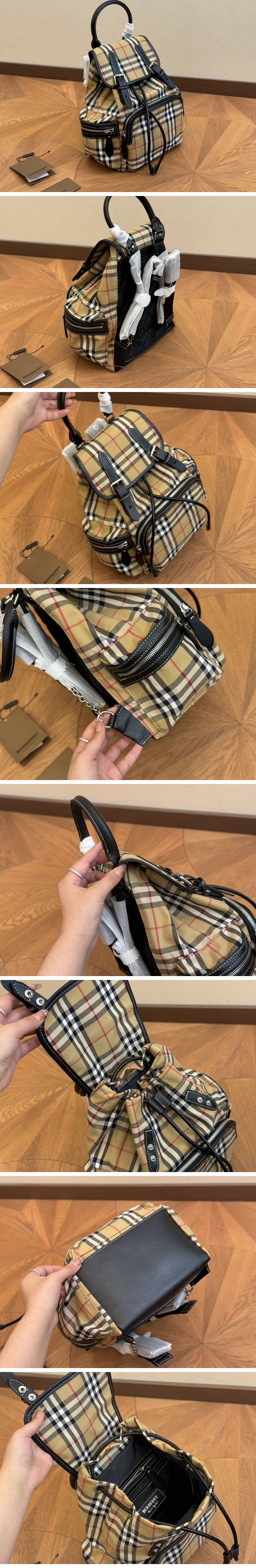 Burberry Check Backpack バーバリー チェック バックパック