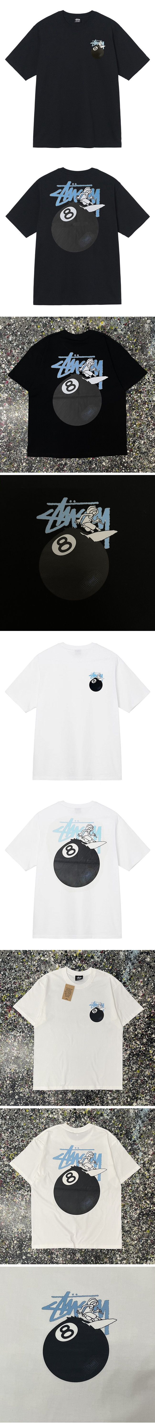 Stussy 8 Ball Surfing Tee ステューシー エイトボール サーフィン Tシャツ