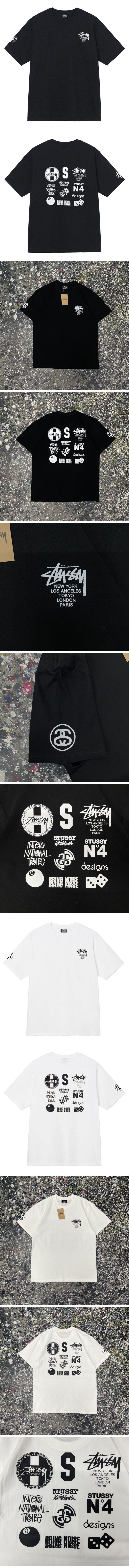 Stussy Back Logo Tee ステューシー バック ロゴ Tシャツ