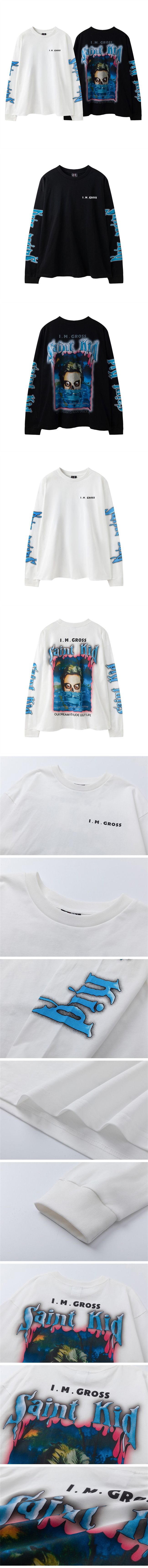 SAINT Mxxxxxx Kid Laroi L/S Tee セントマイケル キッドラロイ ロンT