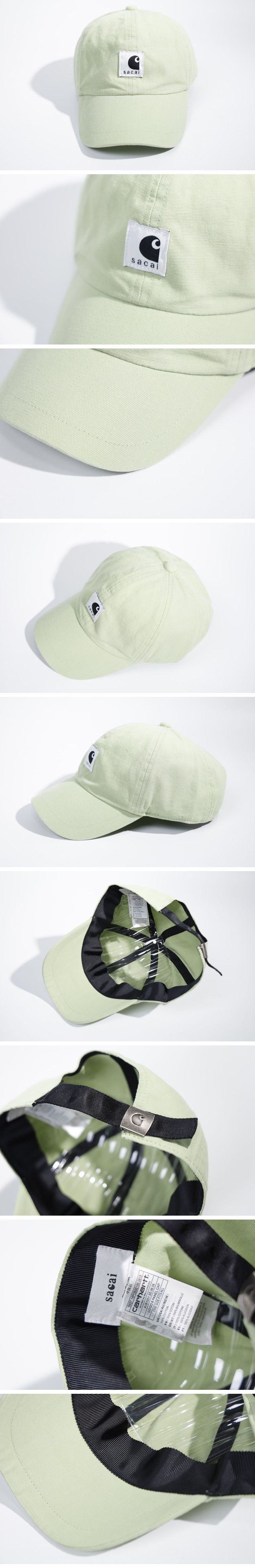 Carhartt x Sacai Wip Duck Cap カーハート x サカイ ウィップ ダック キャップ