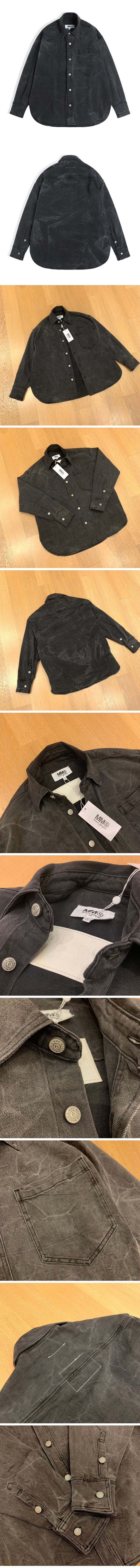 Maison Margiela MM6 Denim Shirt jacket メイソン マルジェラ MM6 デニム シャツ ジャケット