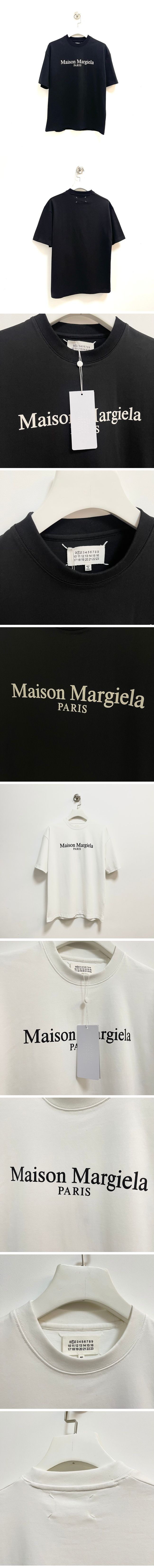 Maison Margiela MM6 Simple Logo Design Tee メイソン マルジェラ MM6 シンプル ロゴ デザイン Tシャツ