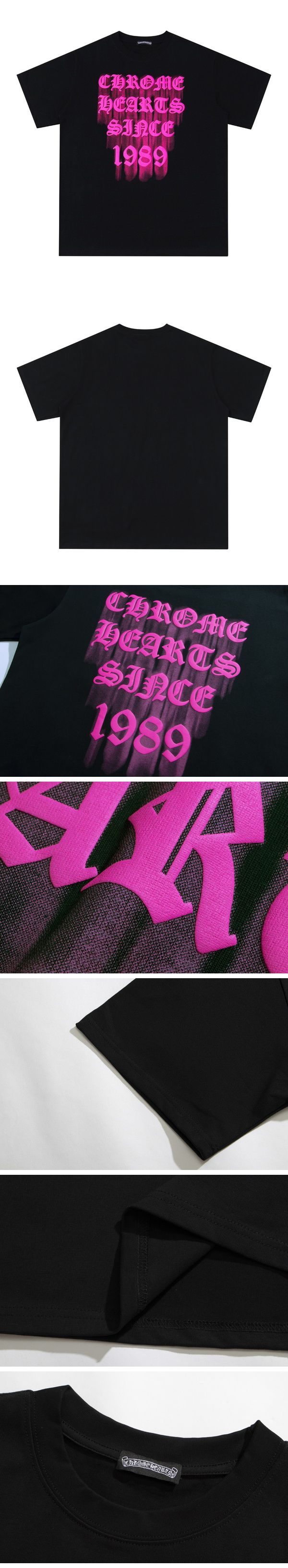 Chrome Hearts Pink Neon Tee クロムハーツ ピンク ネオン Tシャツ