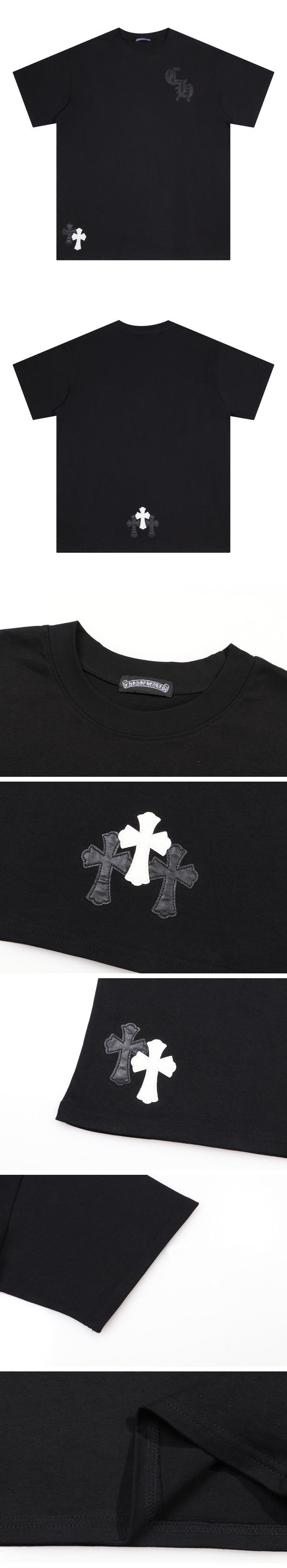 Chrome Hearts Triple Cross Tee クロムハーツ トリプル クロス Tシャツ