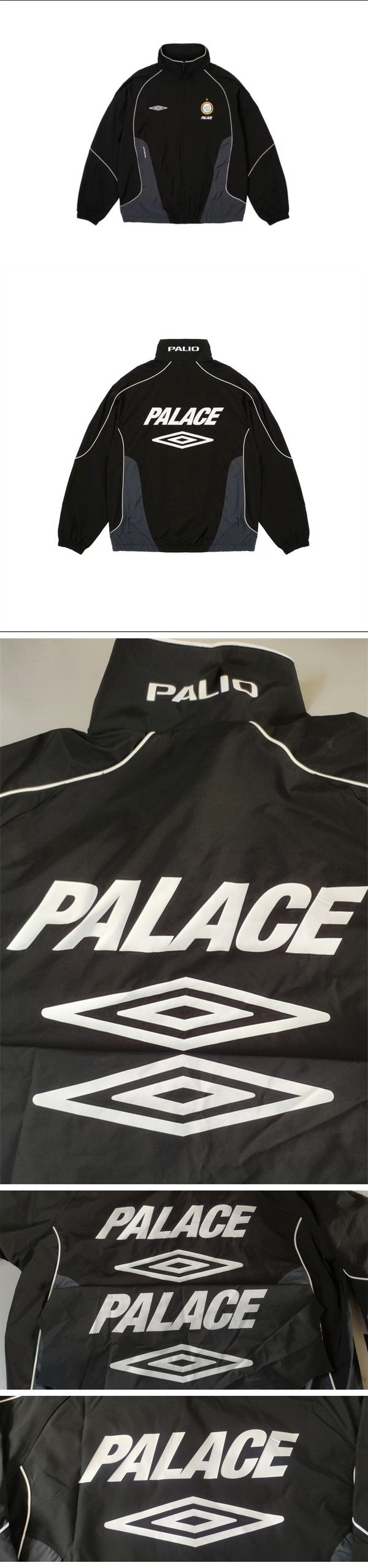 Palace Logo Nylon Jacket パレス ロゴ ナイロン ジャケット