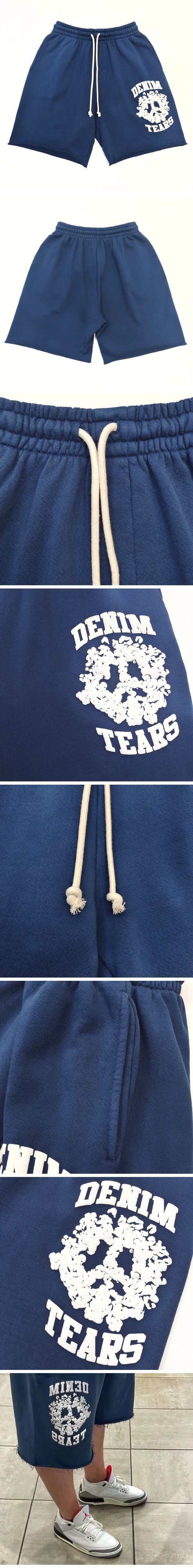 Denim Tears University Sweat Shorts デニムティアーズ ユニバーシティ スウェット ショーツ