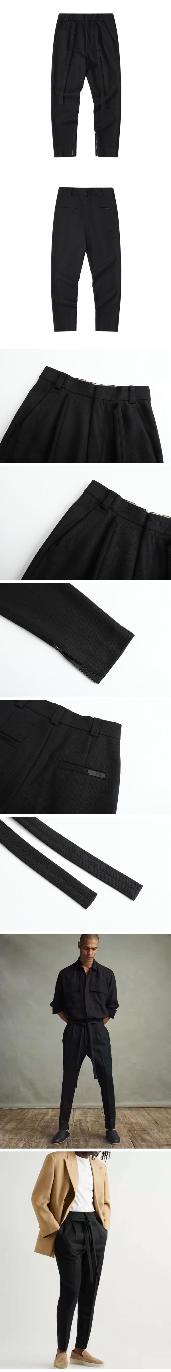 Fear of God Calvary Pleated Wool Twill Trouser フィアオブゴッド カルバリー プリーツ ウールツイル トラウザー