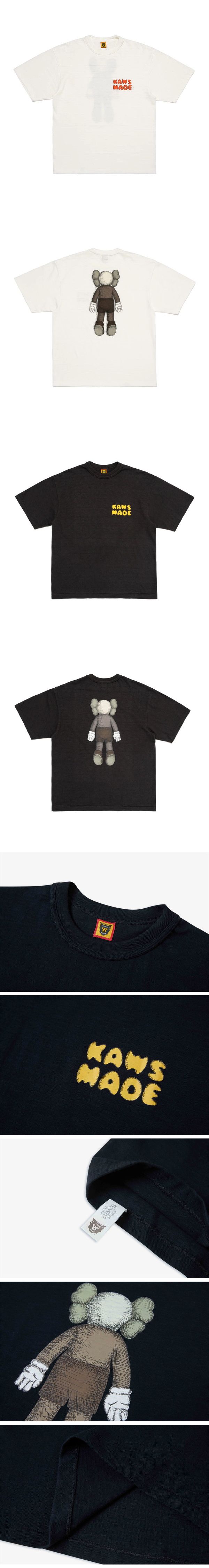 Human Made x KAWS Graphic Tee #3 ヒューマンメイド x カウズ グラフィック Ｔシャツ ＃3