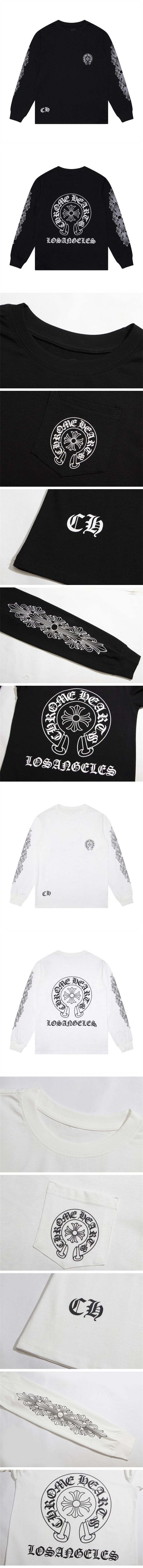 Chrome Hearts Los Angeles Excluisve L/S Tee クロムハーツ ロサンゼルス エクスクルーズブ L/S Tシャツ