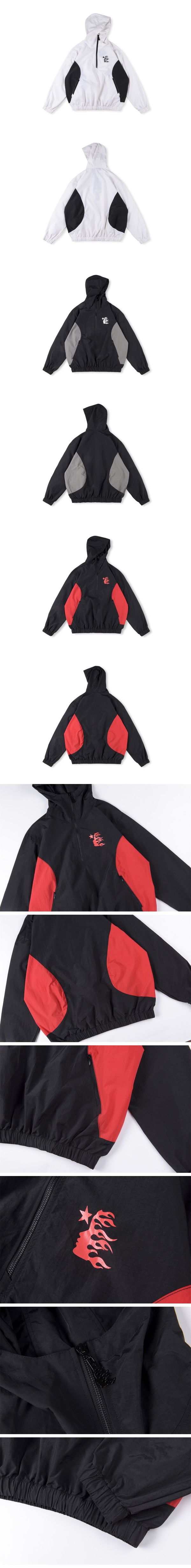 Hell Star Studios Sample Windbreaker ヘルスター スタジオ サンプル ウインドブレーカー