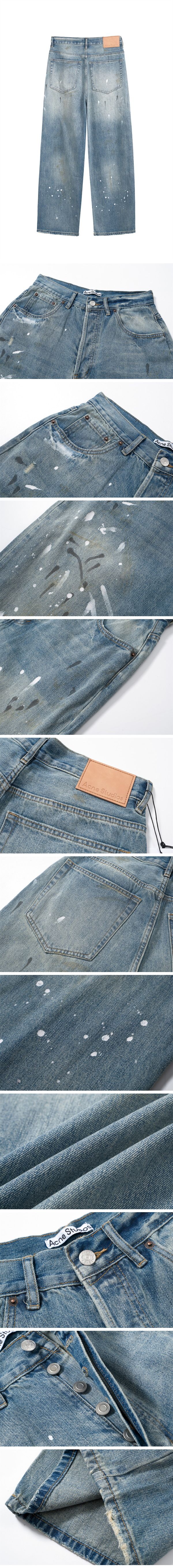 Acne Studios Paint Jeans アクネ ストゥディオズ ペイント ジーンズ