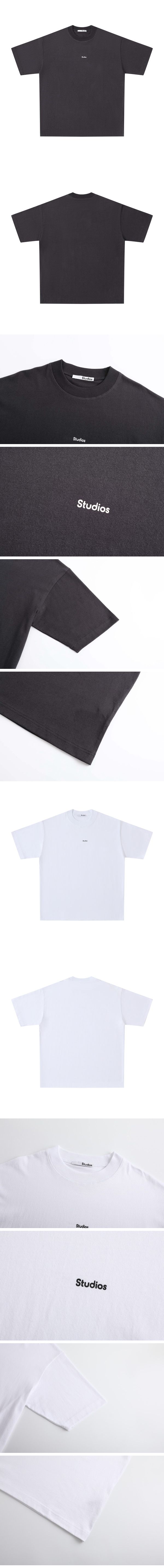 Acne Studios Simple Logo Tee アクネ ストゥディオズ シンプル ロゴ Tシャツ