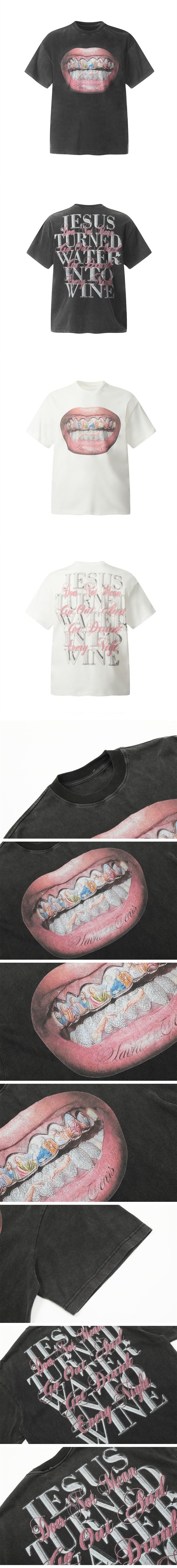 SAINT Mxxxxxx Mouth Tee セイントマイケル マウス Tシャツ