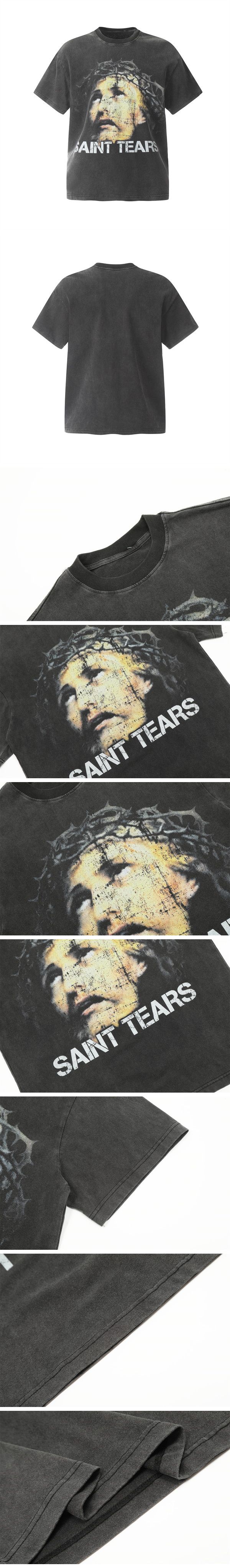 SAINT Mxxxxxx Graphic Print Tee セイントマイケル グラフィック プリント Tシャツ