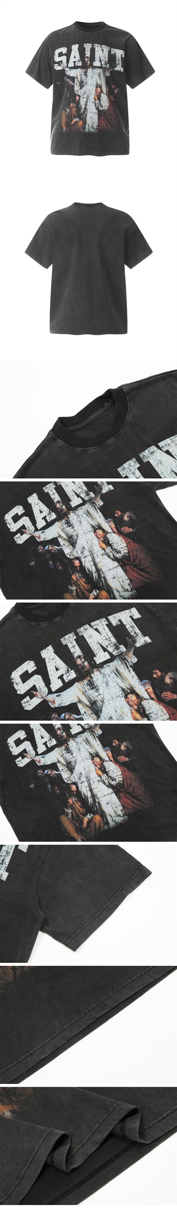 SAINT Mxxxxxx Graphic Print Tee セイントマイケル グラフィック プリント Tシャツ