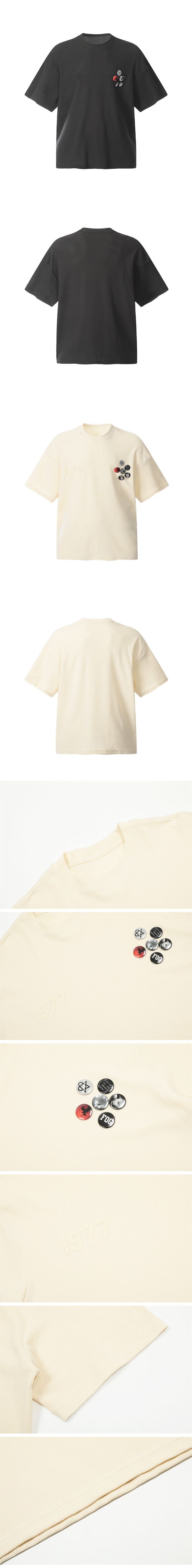 Fear of God Logo Badge Tee フィアオブゴッド ロゴ バッチ Tシャツ