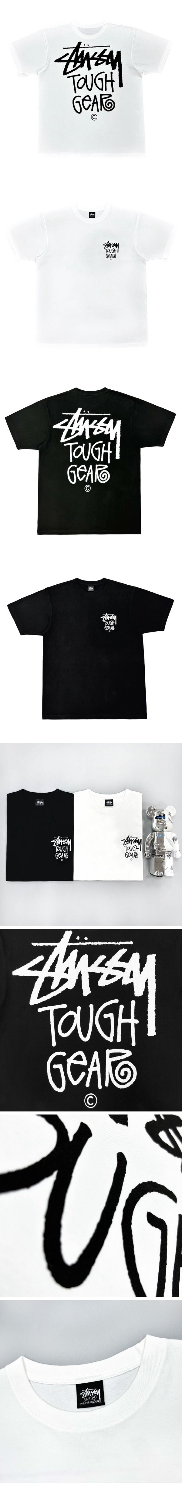 Stussy Tough Gear Basic Tee ステューシー タフギア ベーシック Ｔシャツ