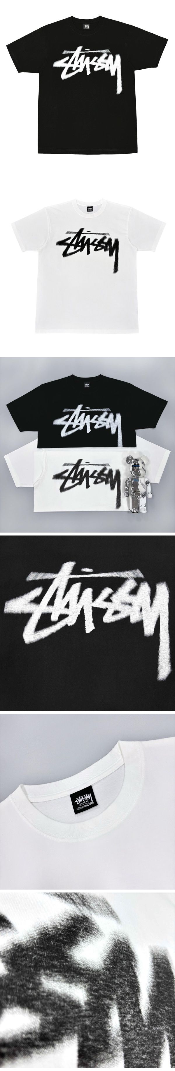 Stussy Blur Logo Tee ステューシー ブラー ロゴ Ｔシャツ