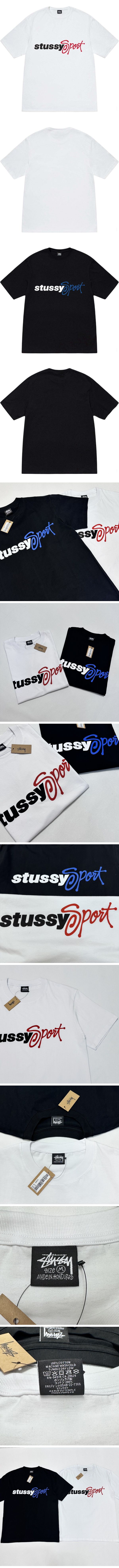 Stussy Sport Script Tee ステューシー スポーツ スクリプト Ｔシャツ