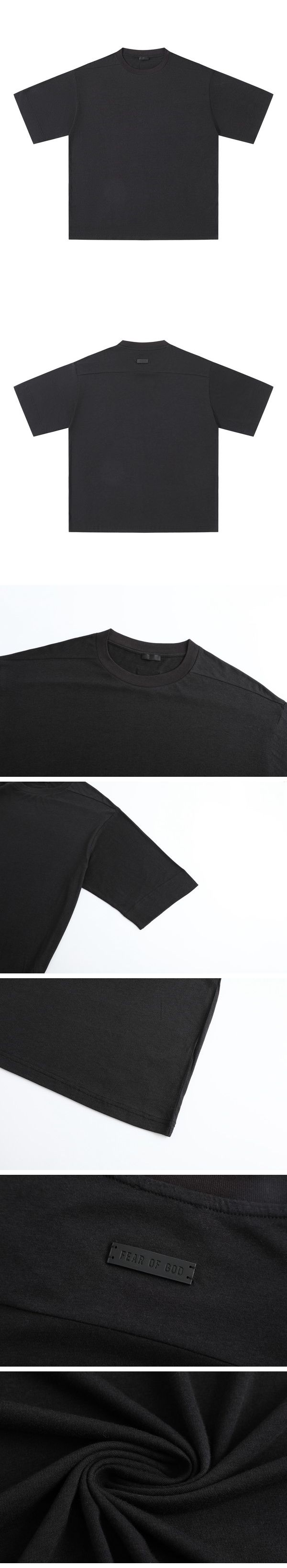 Fear of God Simple Black Tee フィアオブゴッド シンプル ブラック Tシャツ