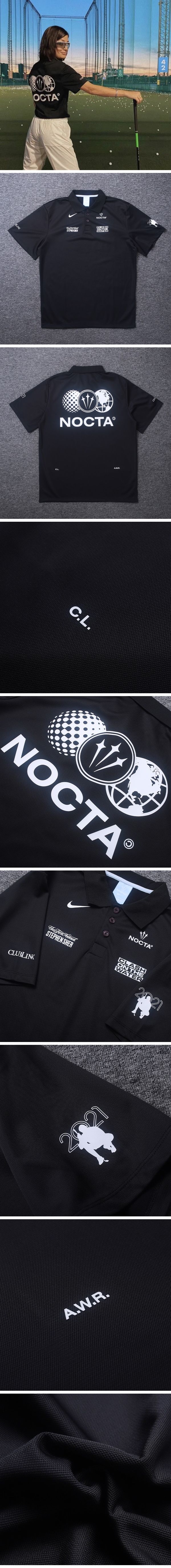 Nike x NOCTA Golf Sport Polo Shirt ナイキ x ノクタ ゴルフ スポーツ ポロシャツ