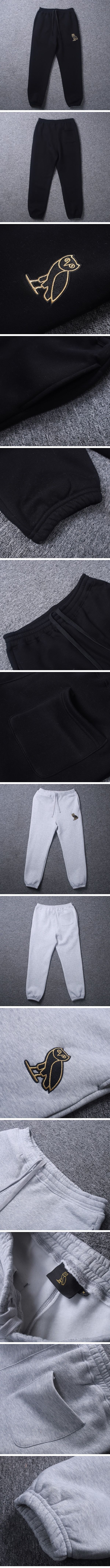 OVO Classic Owl Sweat Pants オクトーバーベリーオウン アウル スウェット パンツ