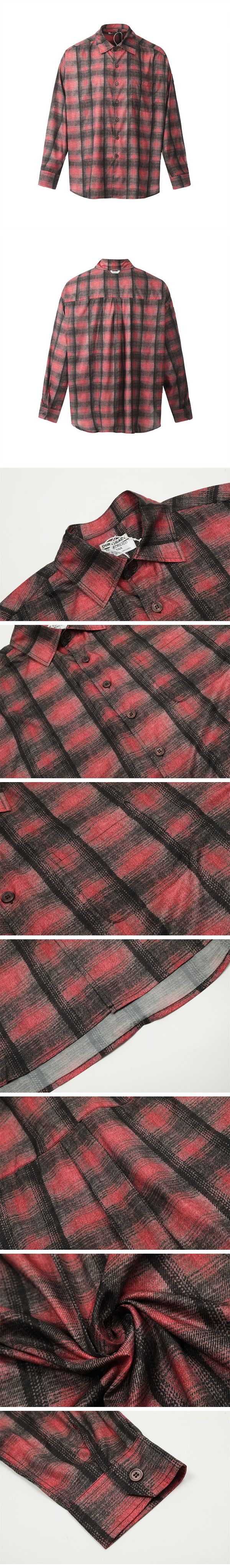 Our Legacy Check Over Shirt アワー レガシー チェック オーバーシャツ