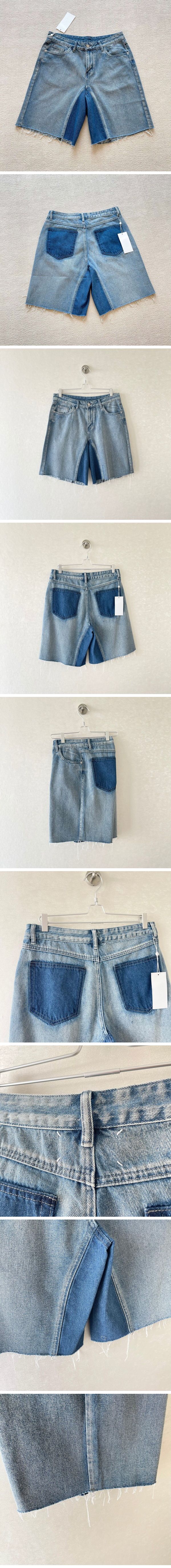 Maison Margiela Light Blue Denim Shorts メインマルジェラ ライトブルー デニム ショーツ