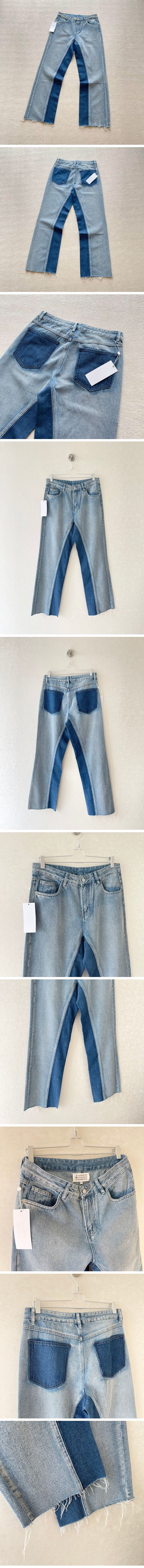 Maison Margiela Light Blue Denim Pants メインマルジェラ ライトブルー デニム パンツ