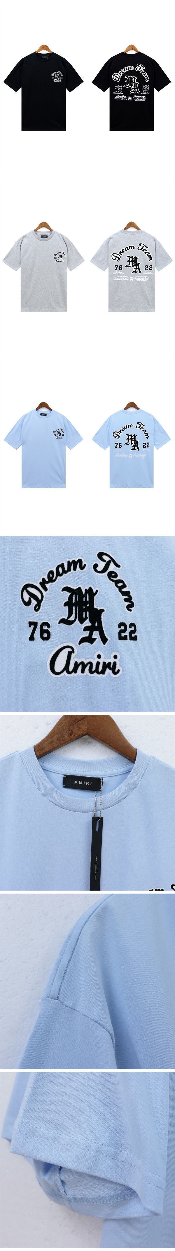 Amiri Dream Team Tee アミリ ドリームチーム Tシャツ