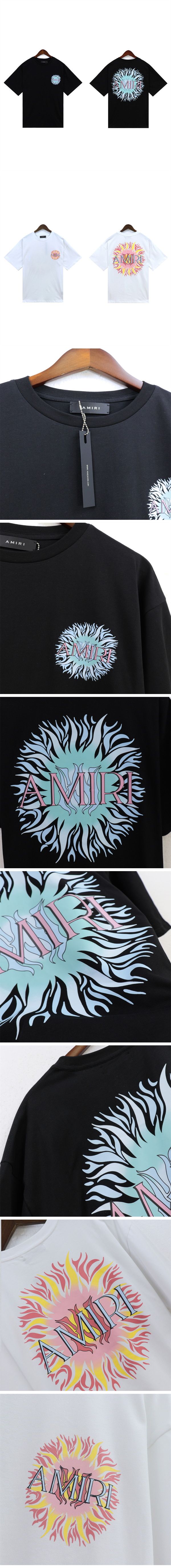 Amiri Sun Logo Tee アミリ サン ロゴ Tシャツ