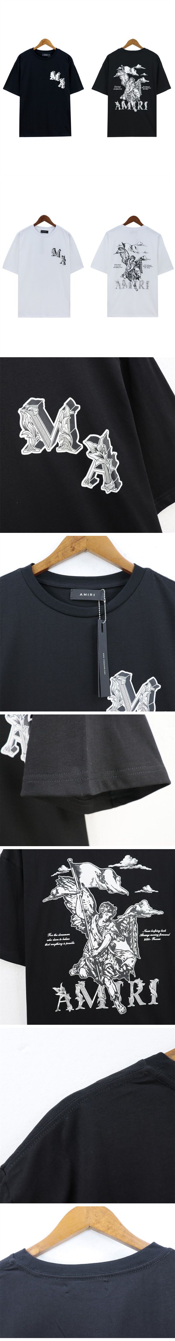 Amiri Angel Print Tee アミリ エンジェル プリント Tシャツ