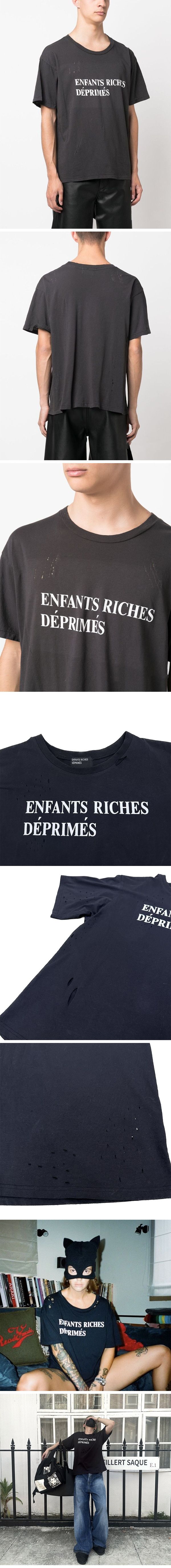 Enfants Riches Deprimes Classic Logo Tee アンファン リッシュ デプリメ クラシックロゴ Ｔシャツ