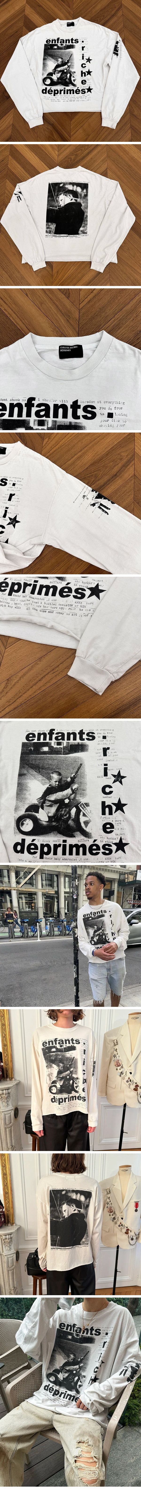 Enfants Riches Deprimes Tricycle L/S Tee アンファン リッシュ デプリメ トライシクル ロンＴ