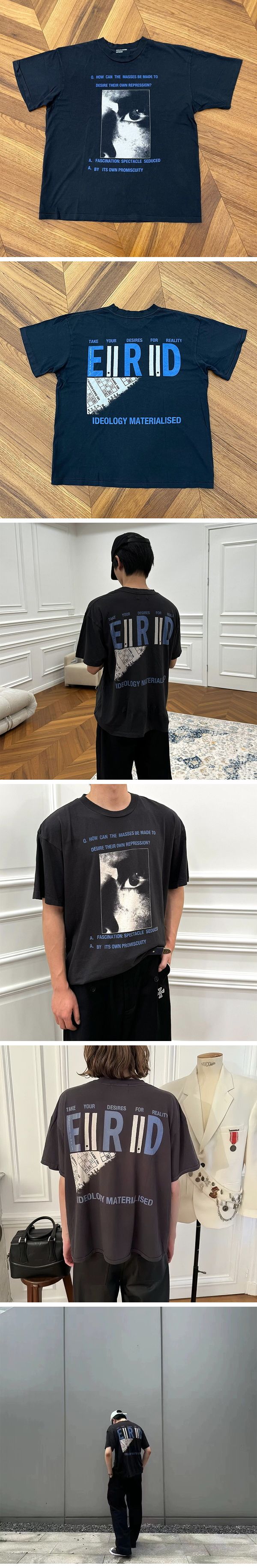 Enfants Riches Deprimes Ideology Materialise Tee アンファン リッシュ デプリメ イデオロギー マテリアライズ Ｔシャツ